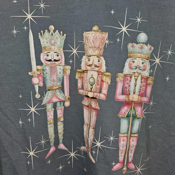 Comfort Colors Light Blue T-Shirt - Picture 2 of 4